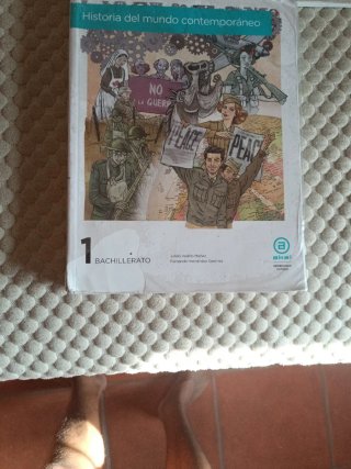 Libros 1ro de bachillerato (sociales)