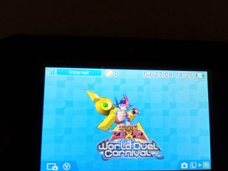 Gioco nintendo Yu-Gi-Oh! Zexal World Duel Carnival