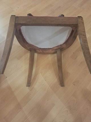 Sillas estilo Imperio/Carlos X (góndola)