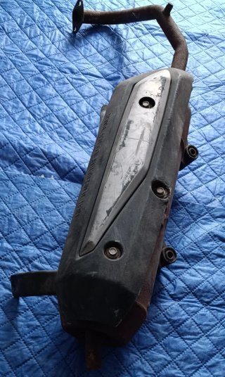 Tubo de escape Sym 125cc