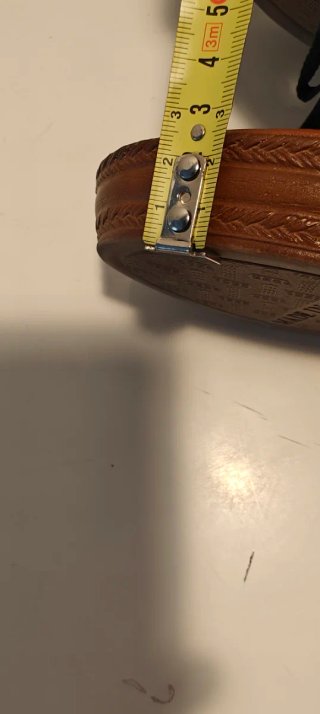 Sandalias cuña mujer T.39 azul