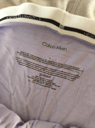 3 Calzoncillos Boxer Calvin Klein Talla M