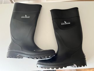 Botas de agua DIKAMAR nuevas talla 43