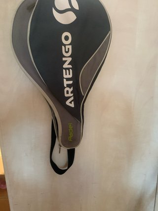 Pala de pádel infantil con funda