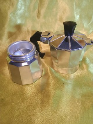 Moka Caffettiera 1/2 Tazze