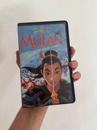 Lote Películas VHS Disney Clásicos