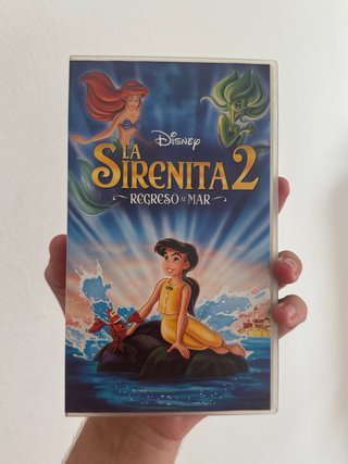 Lote Películas VHS Disney Clásicos