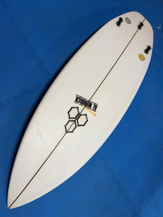 Tabla de surf Al Merrick Happy Every day