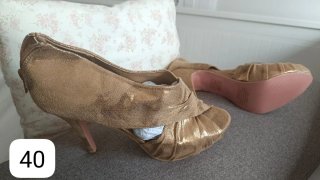 Zapatos tacón mujer