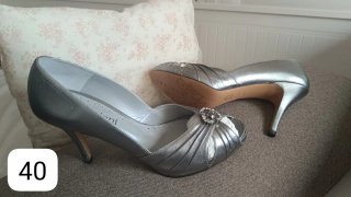 Zapatos tacón mujer