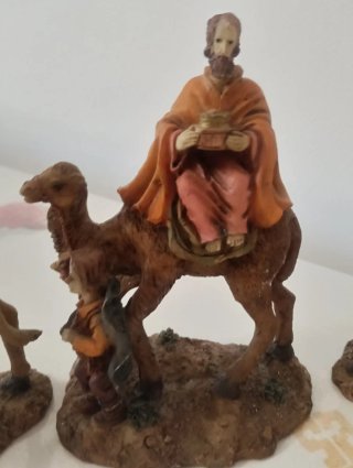 Figuras Reyes Magos en Camello