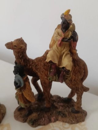 Figuras Reyes Magos en Camello
