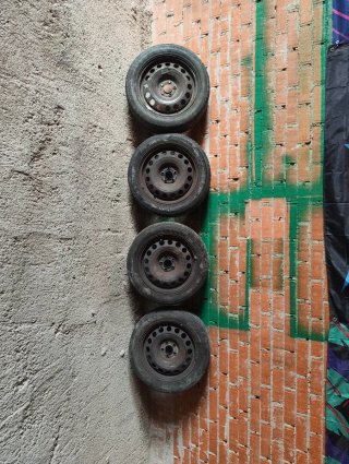 Llantas Golf MK4 16 con Neumáticos