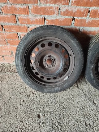 Llantas Golf MK4 16 con Neumáticos