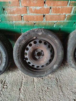 Llantas Golf MK4 16 con Neumáticos