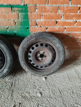 Llantas Golf MK4 16 con Neumáticos