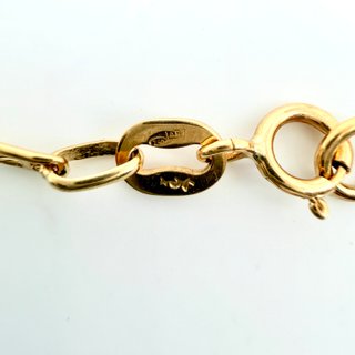 Esclava Niño de oro de 18k, 1.69 g, 14.5 cm.