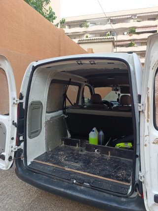 Furgoneta Renault Kangoo ExtraLarga  1.9 TDI