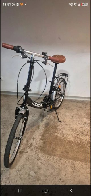 Bicicleta plegable Moma