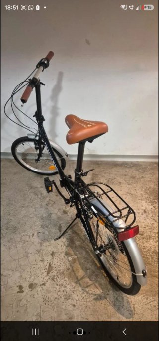 Bicicleta plegable Moma