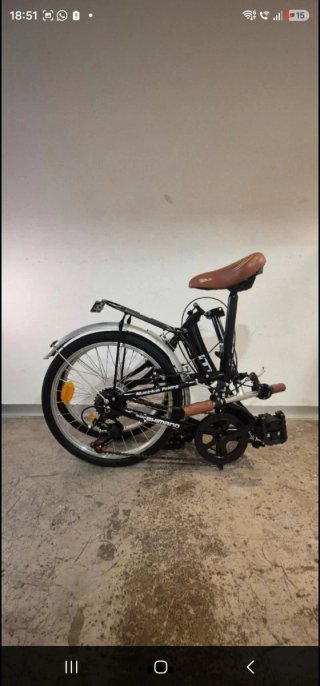 Bicicleta plegable Moma