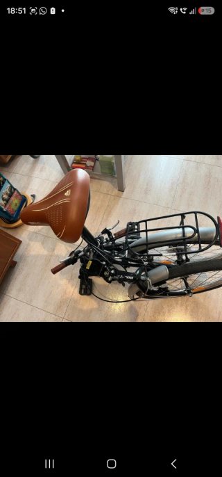 Bicicleta plegable Moma