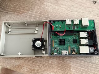 Raspberry Pi 3B v1.2 Retroflag NESPi Case SD 32gb