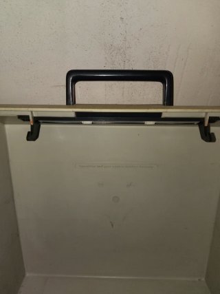 Máquina de escribir Olympia Traveller de Luxe