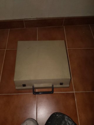 Máquina de escribir Olympia Traveller de Luxe