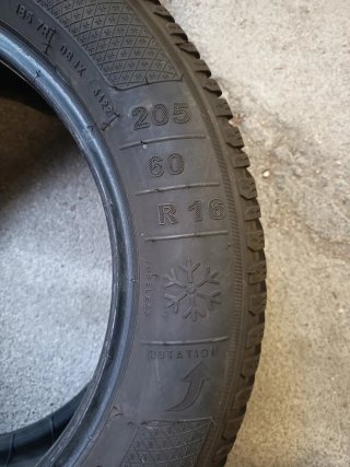 Gomme Invernali Krisalp HP3 205/60 R16