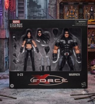 Marvel Legends X-23 y Warpath X-Force
