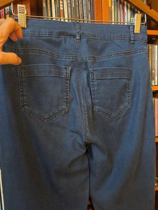 Pantalón vaquero Calcedonia Talla M