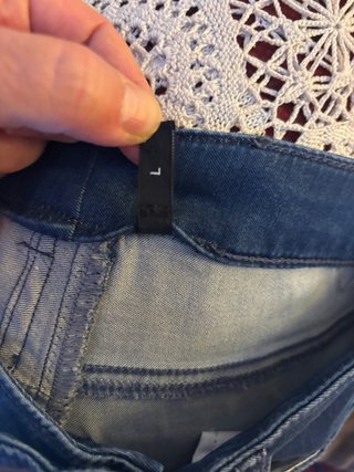 Pantalón vaquero Calcedonia Talla M
