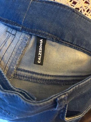 Pantalón vaquero Calcedonia Talla M