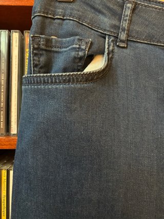 Pantalón vaquero Calcedonia Talla M