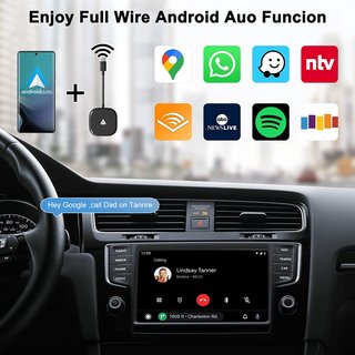 Adaptador Android Auto Wifi 5GHz