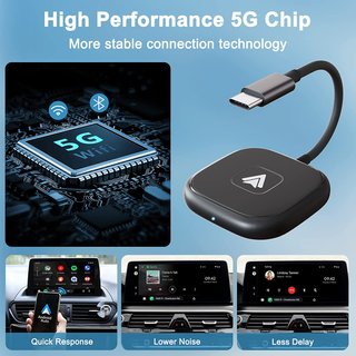 Adaptador Android Auto Wifi 5GHz