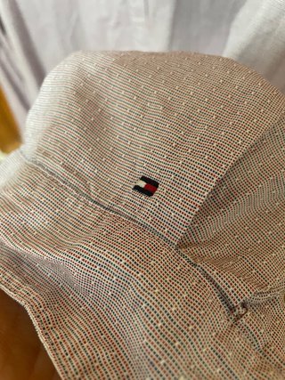 Camisa Tommy Hilfiger L Lila Hombre