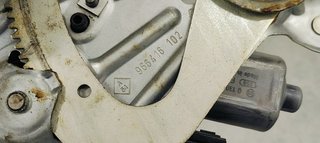 ELEVALUNAS DELANTERO IZQUIERDO RENAULT SCENIC III