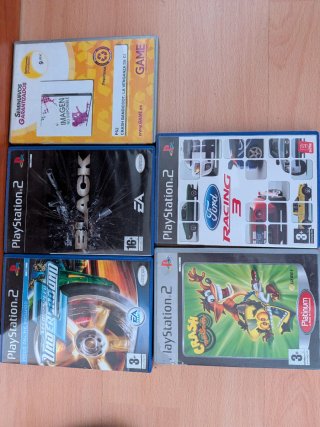 Juegos PlayStation 2: