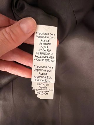 Blazer de vestir hombre