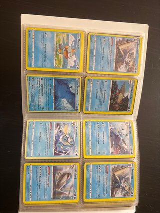 Álbum de Cartas Pokémon con 240 cartas