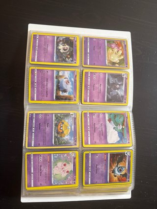 Álbum de Cartas Pokémon con 240 cartas