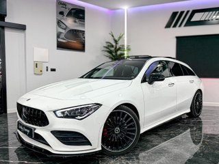 Mercedes-Benz Clase CLA 220 SHOOTING BRAKE AMG