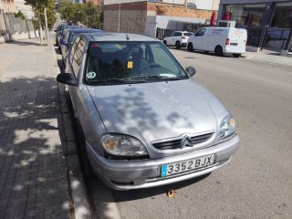 Citroen Saxo 2001 etiqueta b