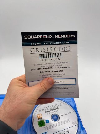 Crisis Core: Final Fantasy VII Reunion PS5