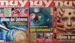 Lote 3 revistas Muy Interesante