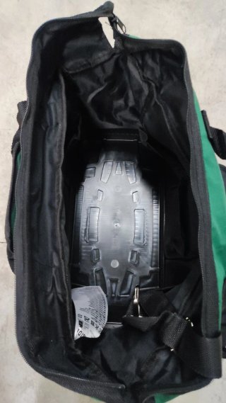 Bolsa de herramientas Parkside verde