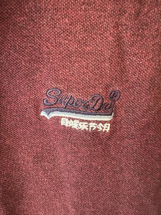Polo Superdry Morado