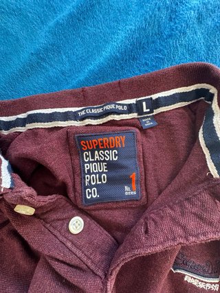 Polo Superdry Morado